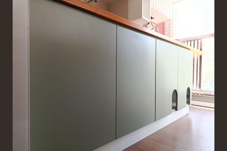 Apartamento para alugar com 60m², 1 quarto e 2 vagasCozinha