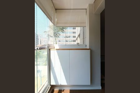Varanda de apartamento para alugar com 1 quarto, 60m² em Pinheiros, São Paulo