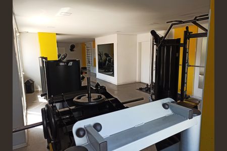 Apartamento para alugar com 42m², 2 quartos e 1 vaga Apartamento para alugar com 42m², 2 quartos e 1 vagaAcademia