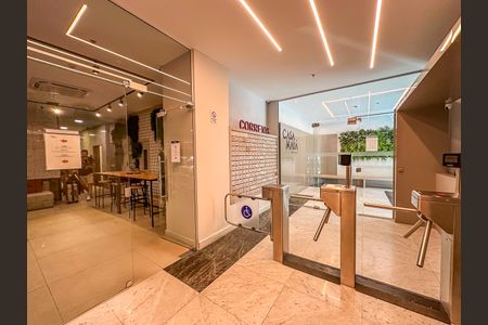 Studio à venda com 32m², 1 quarto e sem vagaÁrea comum