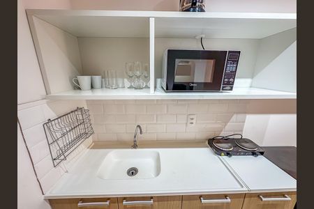 Studio à venda com 32m², 1 quarto e sem vagaStudio