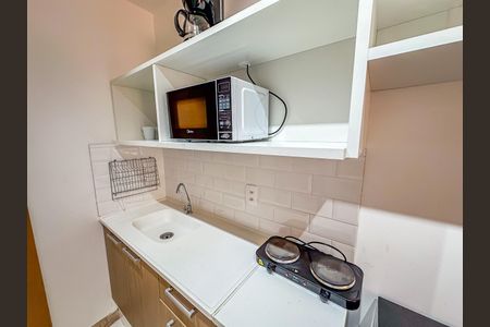 Studio à venda com 32m², 1 quarto e sem vagaStudio