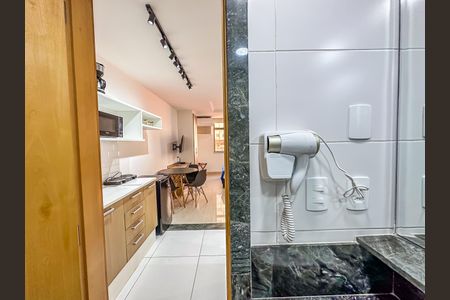 Studio à venda com 32m², 1 quarto e sem vagaBanheiro Social