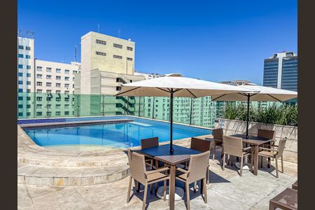 Studio à venda com 32m², 1 quarto e sem vagaÁrea comum