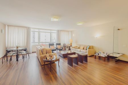 Sala de apartamento à venda com 3 quartos, 291m² em Jardim Paulista, São Paulo