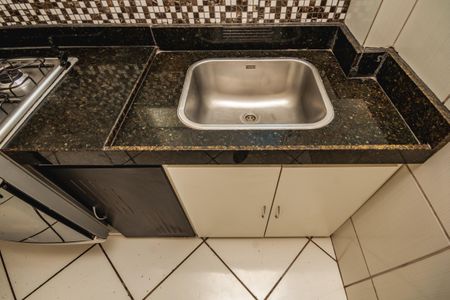 Apartamento à venda com 48m², 2 quartos e 1 vagaCozinha