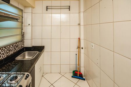 Apartamento à venda com 48m², 2 quartos e 1 vagaCozinha