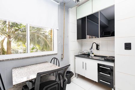 Studio à venda com 23m², 1 quarto e sem vagaCozinha