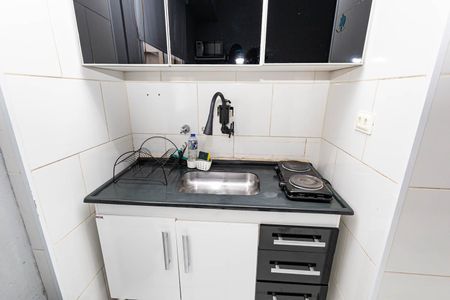 Studio à venda com 23m², 1 quarto e sem vagaCozinha