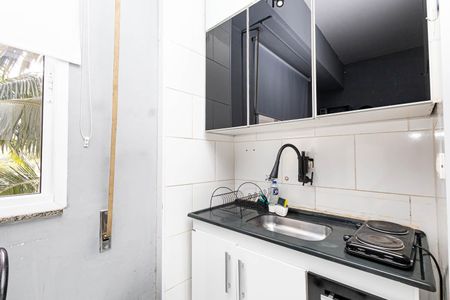 Studio à venda com 23m², 1 quarto e sem vagaCozinha