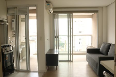 Sala de apartamento à venda com 1 quarto, 35m² em Perdizes, São Paulo