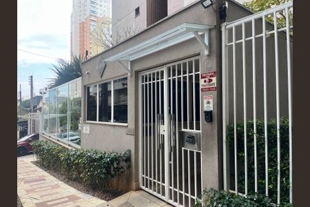 Apartamento à venda com 35m², 1 quarto e 1 vagaFachada do Prédio