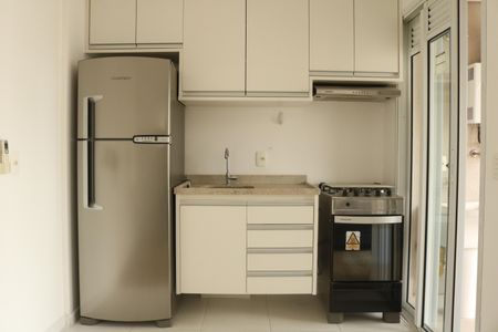 Apartamento à venda com 35m², 1 quarto e 1 vagaCozinha