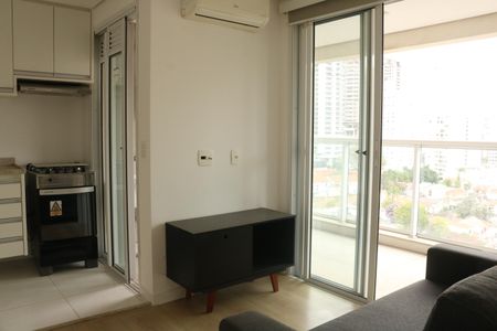 Sala de apartamento à venda com 1 quarto, 35m² em Perdizes, São Paulo