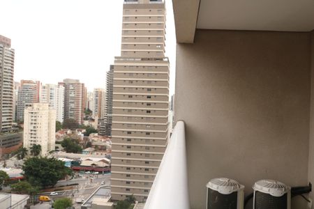 Apartamento à venda com 35m², 1 quarto e 1 vagaVaranda