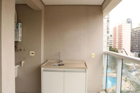 Apartamento à venda com 35m², 1 quarto e 1 vagaVaranda