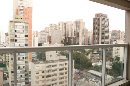 Apartamento à venda com 35m², 1 quarto e 1 vagaVaranda
