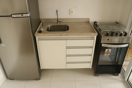 Apartamento à venda com 35m², 1 quarto e 1 vagaCozinha