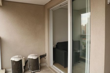 Apartamento à venda com 35m², 1 quarto e 1 vagaVaranda
