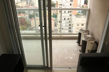 Varanda de apartamento à venda com 1 quarto, 35m² em Perdizes, São Paulo