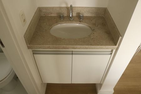 Apartamento à venda com 35m², 1 quarto e 1 vagaBanheiro