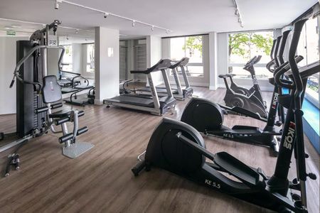 Apartamento à venda com 52m², 2 quartos e 2 vagas Apartamento à venda com 52m², 2 quartos e 2 vagasÁrea comum - Academia