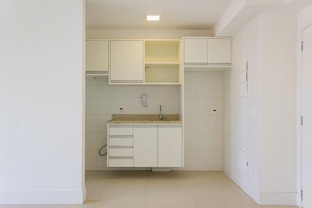 Apartamento à venda com 52m², 2 quartos e 2 vagas Apartamento à venda com 52m², 2 quartos e 2 vagasCozinha e Área de Serviço