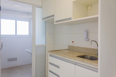 Apartamento à venda com 52m², 2 quartos e 2 vagas Apartamento à venda com 52m², 2 quartos e 2 vagasCozinha e Área de Serviço