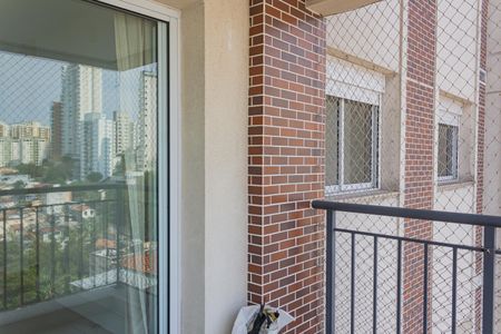 Apartamento à venda com 52m², 2 quartos e 2 vagas Apartamento à venda com 52m², 2 quartos e 2 vagasVaranda