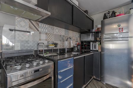 Apartamento à venda com 71m², 2 quartos e 1 vagaCozinha e Área de Serviço