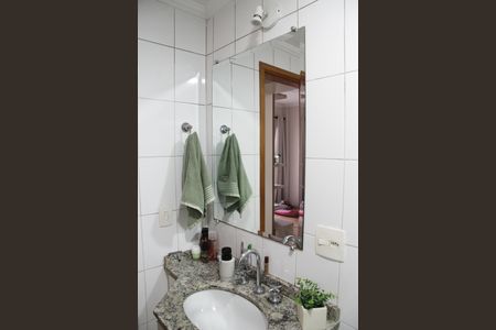 Apartamento à venda com 76m², 3 quartos e 2 vagasBanheiro Social