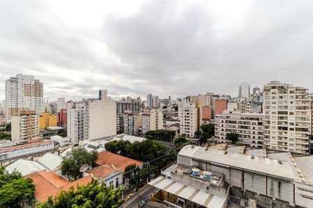 Vista de apartamento para alugar com 1 quarto, 29m² em Campos Elíseos, São Paulo