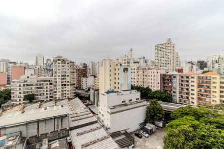 Vista de apartamento para alugar com 1 quarto, 29m² em Campos Elíseos, São Paulo