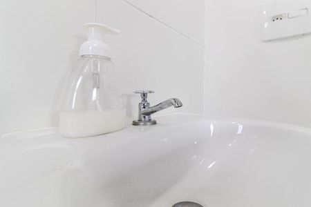 Apartamento para alugar com 29m², 1 quarto e sem vaga Apartamento para alugar com 29m², 1 quarto e sem vagaBanheiro da Suíte