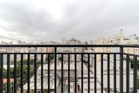 Varanda de apartamento para alugar com 1 quarto, 29m² em Campos Elíseos, São Paulo