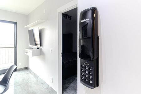 Apartamento para alugar com 29m², 1 quarto e sem vaga Apartamento para alugar com 29m², 1 quarto e sem vagaFechadura Eletrônica