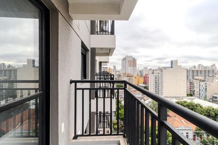 Varanda de apartamento para alugar com 1 quarto, 29m² em Campos Elíseos, São Paulo