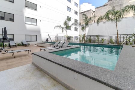 Apartamento para alugar com 29m², 1 quarto e sem vaga Apartamento para alugar com 29m², 1 quarto e sem vagaÁrea comum