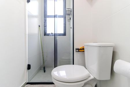 Apartamento para alugar com 29m², 1 quarto e sem vaga Apartamento para alugar com 29m², 1 quarto e sem vagaBanheiro da Suíte