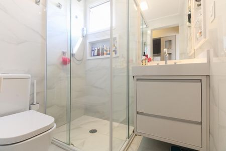 Apartamento à venda com 123m², 3 quartos e 2 vagasBanheiro da Suíte 2