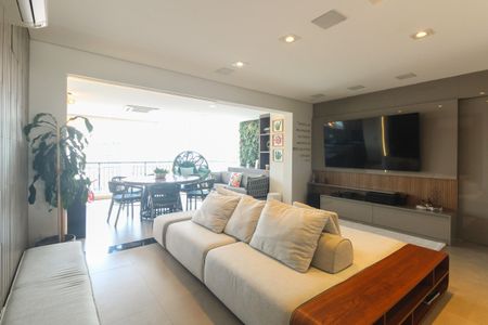 Apartamento à venda com 123m², 3 quartos e 2 vagasSala