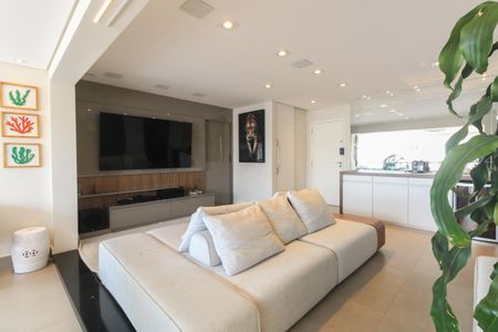 Sala de apartamento à venda com 3 quartos, 123m² em Parque São Jorge, São Paulo