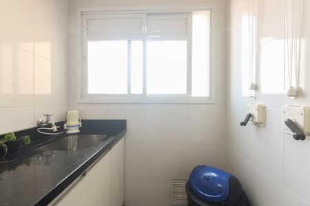 Apartamento à venda com 123m², 3 quartos e 2 vagasÁrea de Serviço