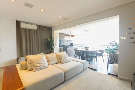 Apartamento à venda com 123m², 3 quartos e 2 vagasSala