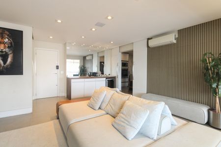 Apartamento à venda com 123m², 3 quartos e 2 vagasSala