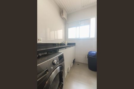 Apartamento à venda com 123m², 3 quartos e 2 vagasÁrea de Serviço