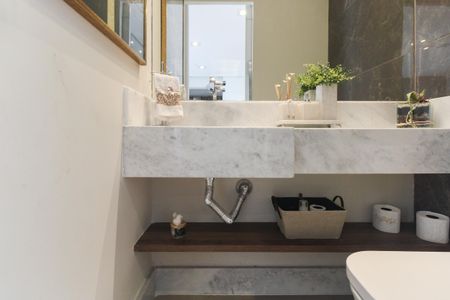 Apartamento à venda com 123m², 3 quartos e 2 vagasLavabo