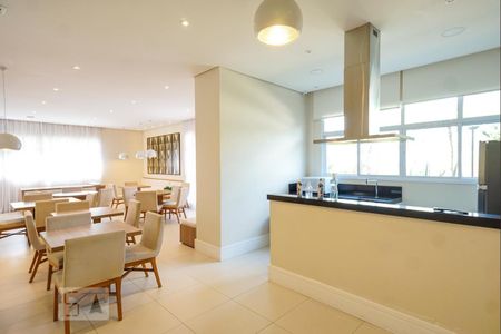 Apartamento à venda com 123m², 3 quartos e 2 vagasÁrea comum