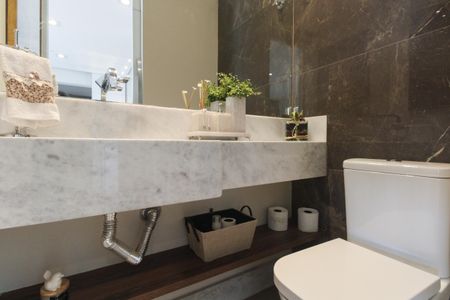 Apartamento à venda com 123m², 3 quartos e 2 vagasLavabo