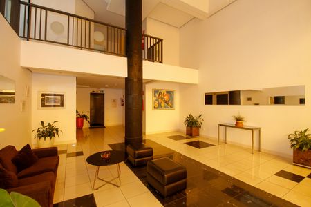 Apartamento à venda com 66m², 2 quartos e 1 vagaHall Social